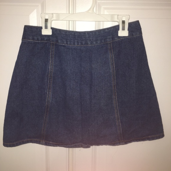 Denim Skirt - Picture 2 of 3